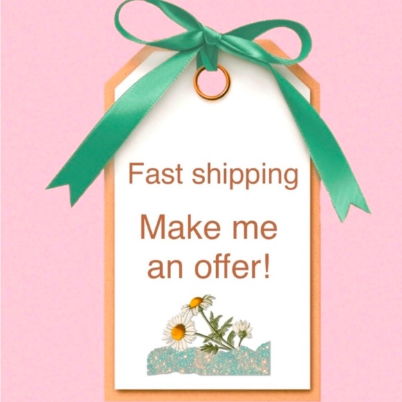 ATTERRI Gold Statement Earrings NEW! - Picture 7 of 7